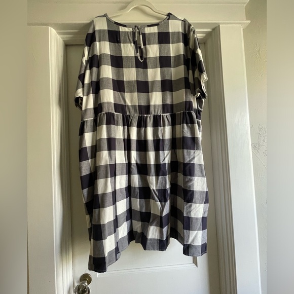 Evy’s Tree Buffalo Check Joanne Mini Dress, 2X - Picture 5 of 10